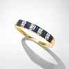 image:imageRossSimons Precious Gemstone Ring in 18kt Gold Over SterlingSapphire