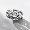 image:imageRossSimons Sterling Large Byzantine RingNo Gemstone