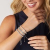 image:imageRossSimons Sterling Silver Jewelry Set MultiLink Bolo Bracelets
