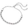 image:imageRossSimons Sterling Silver Jewelry Set MultiLink Bolo Bracelets