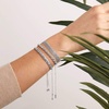 image:imageRossSimons Sterling Silver Jewelry Set MultiLink Bolo Bracelets