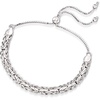 image:imageRossSimons Sterling Silver Jewelry Set MultiLink Bolo Bracelets