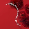 image:imageRossSimons Sterling Silver Musical Note Bracelet