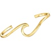 image:imagePure Collection by RossSimons 18kt Gold Over Sterling Wave Cuff Braceletno gemstone