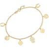 image:imagePure Collection by RossSimons Italian 14kt Yellow Gold Good Luck Charm Bracelet