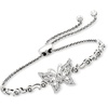 image:imageRossSimons 030 ct tw Diamond Butterfly Bolo Bracelet in Sterling Silver