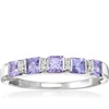 image:imageRossSimons 070 ct tw Tanzanite Ring With Diamonds in Sterling SilverTanzanite
