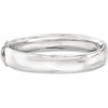 image:imageRossSimons 12mm Sterling Silver Bangle Braceletno gemstone