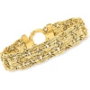 image:imageRossSimons 14kt Yellow Gold OvalLink Bracelet
