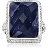 image:imageRossSimons 1700 Carat Sapphire RopedEdge Ring in Sterling SilverSapphire