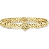 image:imageRossSimons 18kt Gold Over Sterling Filigree Bangle Braceletno gemstone