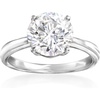 image:imageRossSimons 260 Carat CZ Solitaire Ring in 14kt White GoldCubic Zirconia
