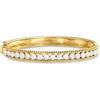 image:imageRossSimons 354mm Cultured Pearl Bangle Bracelet in 18kt Gold Over Sterling80 Inches