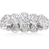 image:imageRossSimons 400 ct tw CZ Eternity Band in Sterling SilverCubic Zirconia
