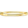 image:imageRossSimons 4mm 18kt Gold Over Sterling Bangle Braceletno gemstone