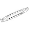 image:imageRossSimons 4mm Sterling Silver Bangle Braceletno gemstone