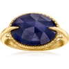 image:imageRossSimons 700 Carat Sapphire Ring in 18kt Gold Over SterlingSapphire