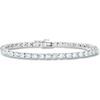 image:imageRossSimons 700 ct tw Aquamarine Tennis Bracelet in Sterling Silveraquamarine