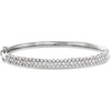 image:imageRossSimons 75 ct tw Diamond Bangle Bracelet