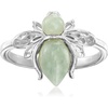 image:imageRossSimons Gem Bumblebee Ring in SilverJade