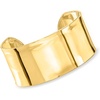 image:imageRossSimons Italian 14kt Yellow Gold Wide Cuff Braceletno gemstone