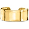 image:imageRossSimons Italian 18kt Gold Over Sterling Polished Cuff Braceletno gemstone