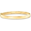 image:imageRossSimons Italian 18kt Yellow Gold Bangle Braceletno gemstone