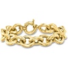 image:imageRossSimons Italian 18kt Yellow Gold CableChain Braceletno gemstone