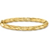 image:imageRossSimons Italian 6mm 18kt Gold Over Sterling Twisted Bangle Braceletno gemstone