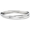 image:imageRossSimons Italian Sterling Silver Rolling Bangle Braceletno gemstone