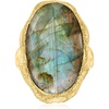 image:imageRossSimons Labradorite Ring in 18kt Gold Over SterlingLabradorite