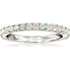 image:imageRossSimons Opal Ring in Sterling SilverOpal