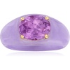 image:imageRossSimons Opaque Stone in Gemstone Ring in 14kt Yellow GoldAmethyst