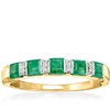 image:imageRossSimons Precious Gemstone Ring in 18kt Gold Over SterlingEmerald