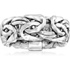 image:imageRossSimons Sterling Large Byzantine RingNo Gemstone