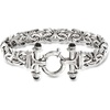 image:imageRossSimons Sterling Silver Byzantine Bracelet With Black OnyxOnyx