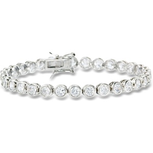 image:imageRossSimons 1350 ct tw CZ Tennis Bracelet in Sterling SilverCubic Zirconia