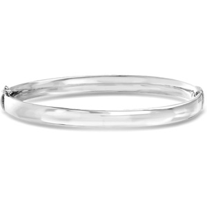 image:imageRossSimons 6mm Sterling Silver Bangle Braceletno gemstone