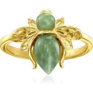 image:imageRossSimons Gem Bumblebee Ring in Silver