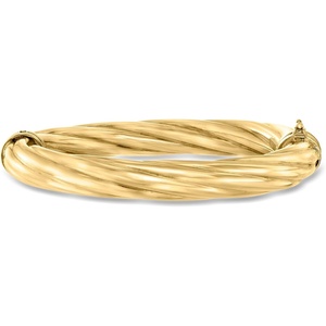 image:imageRossSimons Italian Twisted Oval Bangle Bracelet70 Inches