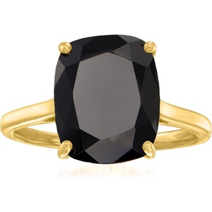 image:imageRossSimons Onyx Ring in 18kt Gold Over SterlingOnyx