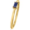 image:imagePure Collection by RossSimons 010 Carat Sapphire Ring in 14kt Yellow GoldSapphire