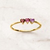image:imagePure Collection by RossSimons 170 ct tw MultiGemstone Heart Ring in 14kt Yellow GoldAmethyst