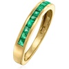 image:imageRossSimons 050 ct tw Emerald Ring in 14kt Yellow GoldEmerald
