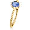 image:imageRossSimons 100 Carat Sapphire Beaded Ring in 14kt Yellow GoldSapphire