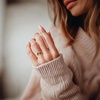 image:imageRossSimons 110 Carat Citrine and 90 Carat Garnet Toi Et Moi Ring in 18kt Gold Over SterlingCitrine