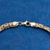 image:imageRossSimons 14kt Yellow Gold Byzantine Braceletno gemstone