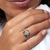 image:imageRossSimons 150 Carat Sky Blue Topaz 68 ct tw Sapphire and 30 ct tw London Blue Topaz Ring in 18kt Gold Over SterlingSapphire