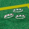 image:imageRossSimons 150 ct tw MultiGemstone Jewelry Set 3 Rings in Sterling SilverEmerald