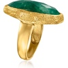 image:imageRossSimons 1600 Carat Emerald Ring in 18kt Gold Over SterlingEmerald